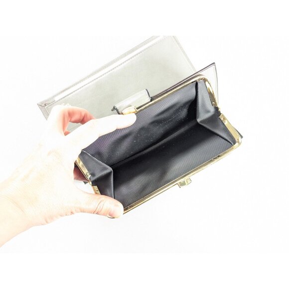 New Old Stock WINFIELD Gray leather wallet, Cowhide leather coin purse Canada - Picture 11 of 14